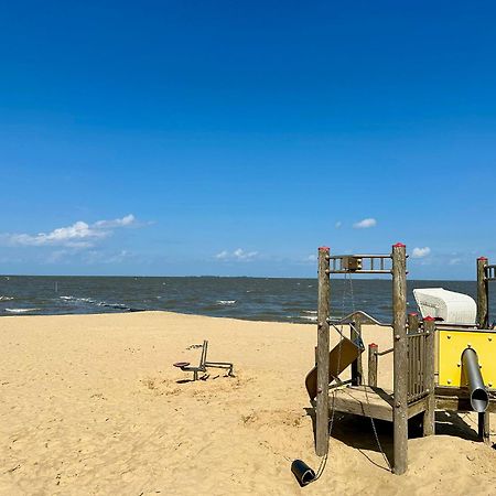 Apartament Urlaub Mit Spektakulaerer Aussicht Auf Das Wattenmeer Cuxhaven Zewnętrze zdjęcie