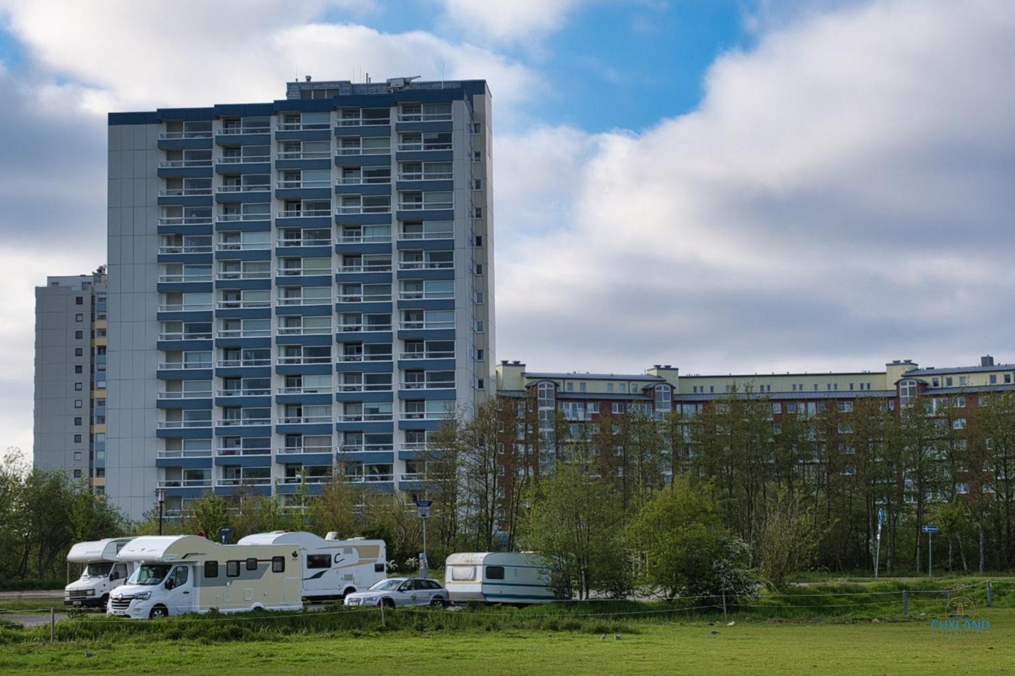 Apartament Urlaub Mit Spektakulaerer Aussicht Auf Das Wattenmeer Cuxhaven Zewnętrze zdjęcie