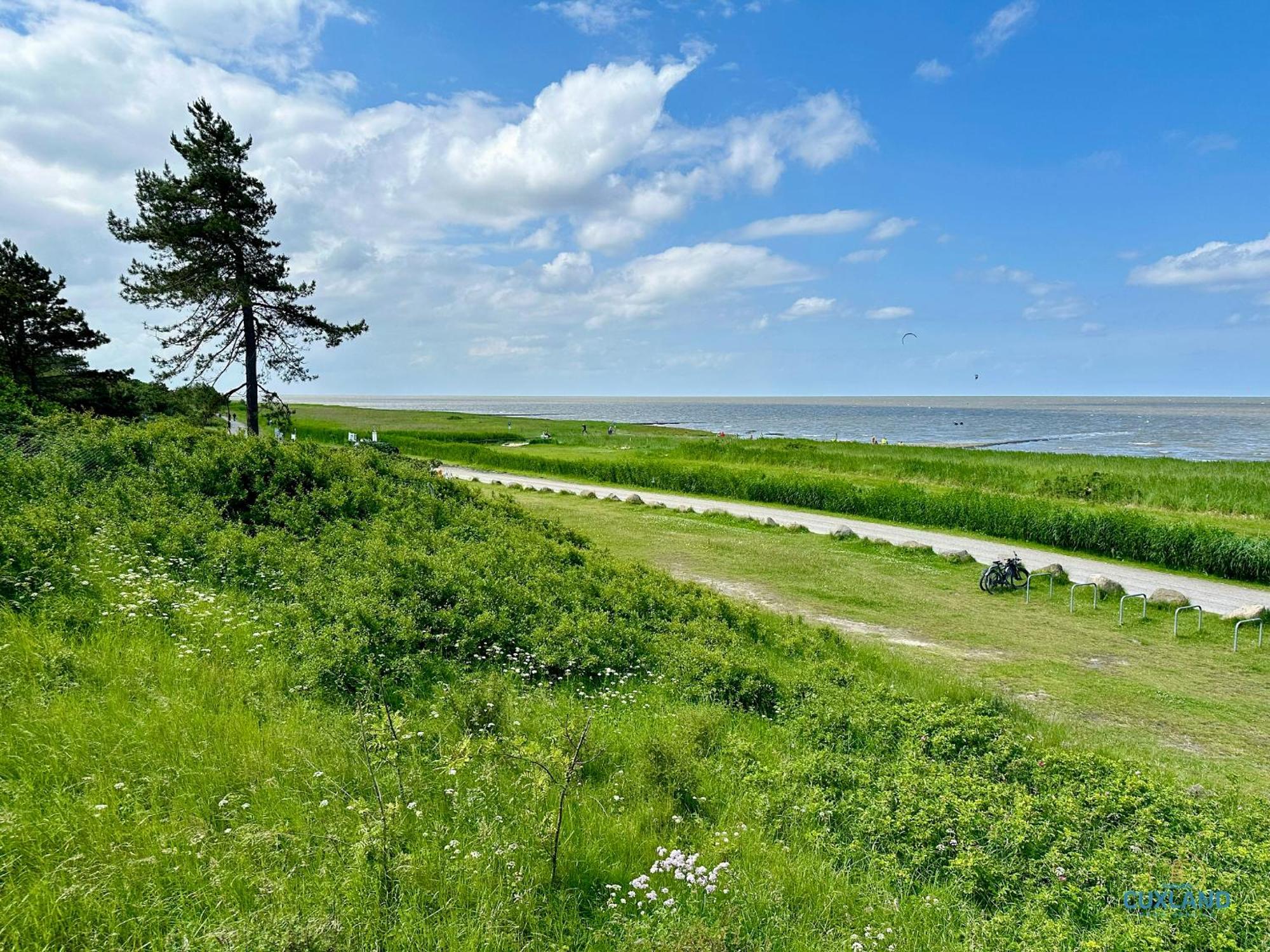 Apartament Urlaub Mit Spektakulaerer Aussicht Auf Das Wattenmeer Cuxhaven Zewnętrze zdjęcie